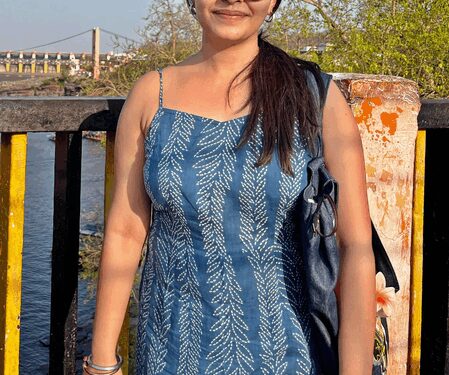 Apoorva Arora wraps up her project in indore, visits Omkareshwar temple