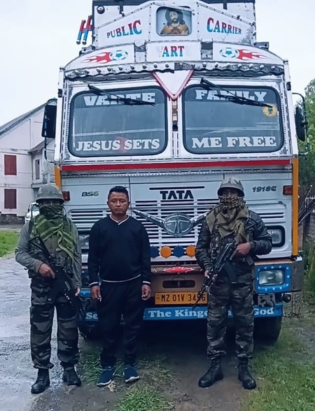 Assam-Rifles-Seize-Areca Nuts-Mizoram-crackdown