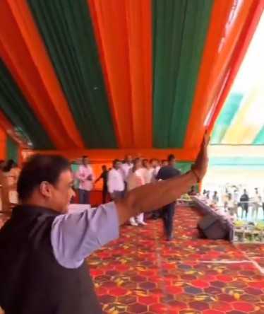 Assam-Panchayat-poll-campaign