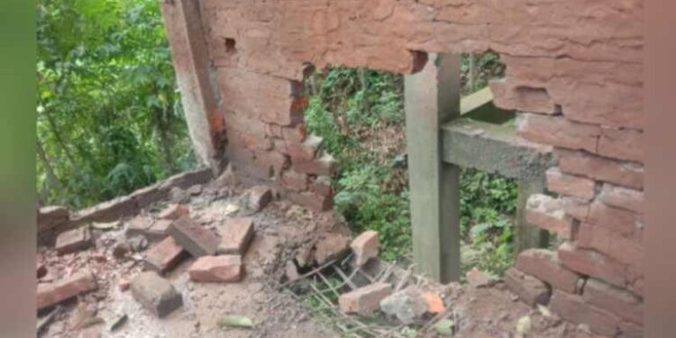 Blast-in-Tripura-Mizoram-Border