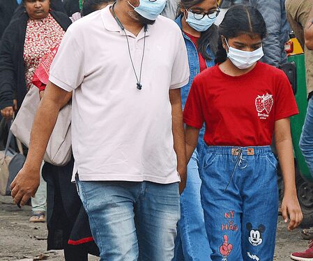 Covid cases rise in India; govt says monitoring the situation