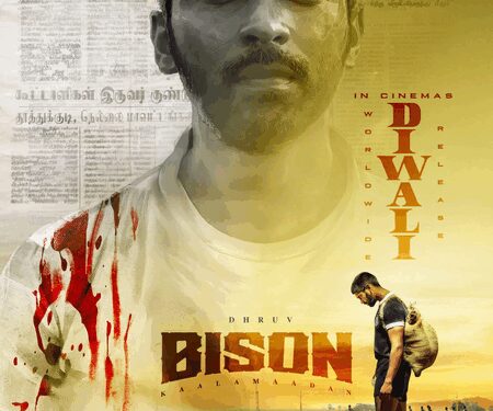 Dhruv Vikram's gripping sports drama 'Bison Kaalamaadan' to hit screens worldwide on October 17