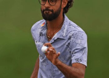 Golf: Indian-American Bhatia tied third after 63 in first round of Truist Championship