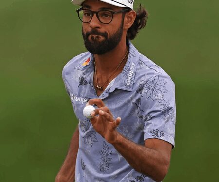 Golf: Indian-American Bhatia tied third after 63 in first round of Truist Championship