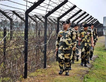 High-security-along-Bangladesh-borders-with-Tripura