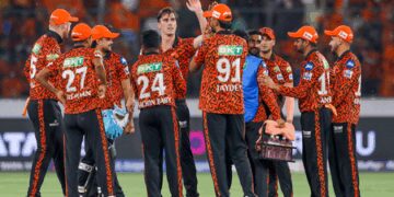 IPL 2025: Cummins' fiery burst floors Delhi Capitals as SRH restrict visitors to 133/7