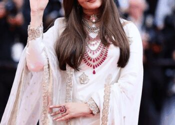 In the wake of India's 'Operation Sindoor', Aishwarya Rai stunned at Cannes with 'sindoor' accentuating her hair parting