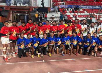 KIYG 2025: Bihar teams claim rugby 7s gold in contrasting styles; Maharashtra leads medal table