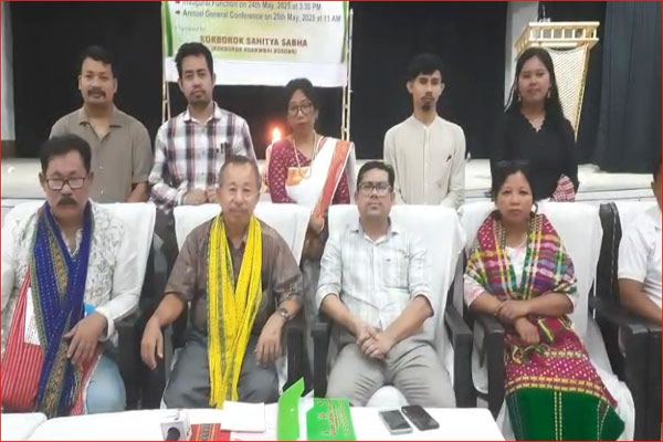 Kokborok Sahitya Sabha Adopts Modified Roman Script for Tripura’s Indigenous Language