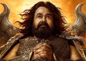 Mohanlal dedicates his fierce first look from 'Vrusshabha' to his fans