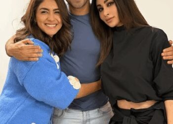 Mouni Roy shoots for Varun Dhawan’s 'Hai Jawani Toh Ishq Hona Hai' in Scotland