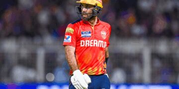 PBKS allrounder Glenn Maxwell ruled out of remainder of IPL 2025 with finger injury