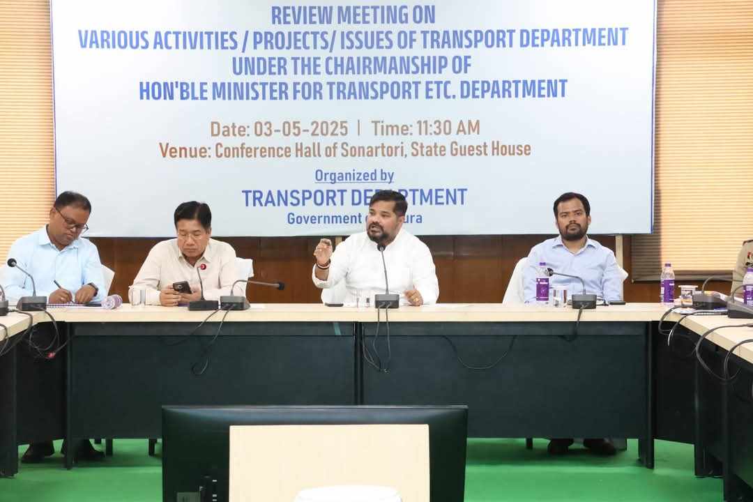 Tripura-transport-minister-Rah-Veer-Scheme