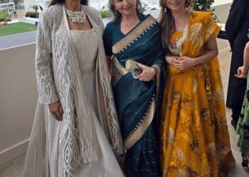 Saba shares ‘more moments’ of mother Sharmila Tagore, Simi Grewal from Cannes