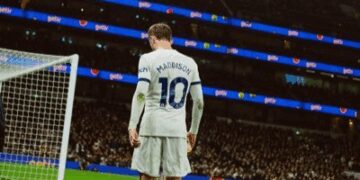 Season-ending injury for Tottenham midfielder Maddison