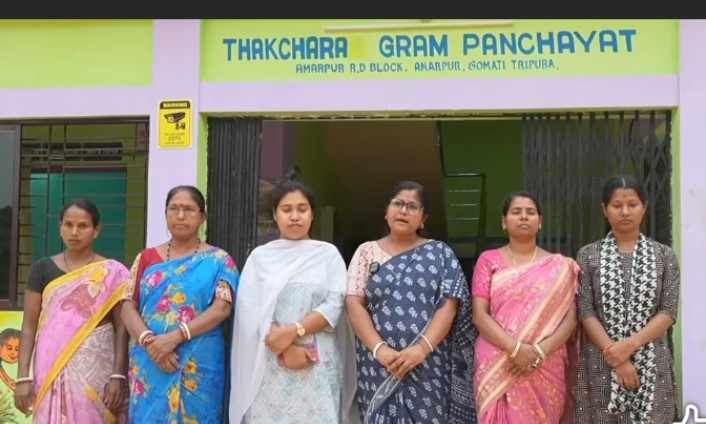 Thakchara-Gram-Panchayat-in-Tripura