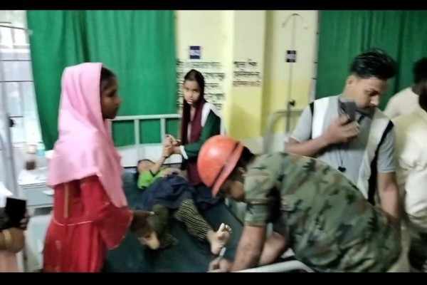Thunderclap-Injures-Eight-Female-Students-in-North-Tripura