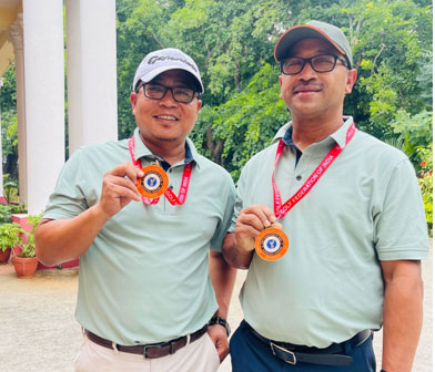 Tripura-Officers-Clinch-Gold-at-Karnataka-Civil-Services-Golf-Championship-2025