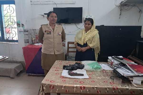 Tripura-Police-Seize-Drugs-and-Arms