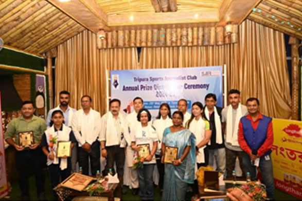 Tripura-Sports-Journalists-Club-Arjuna-Awardee-Dr-Kalpana-Debnath