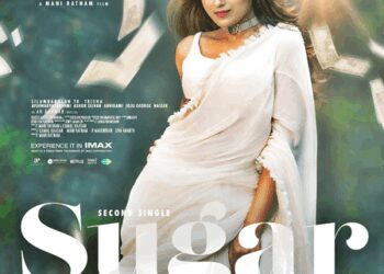 Trisha Krishnan brings infectious charm to ‘Sugar Baby’ from ‘Thug Life’