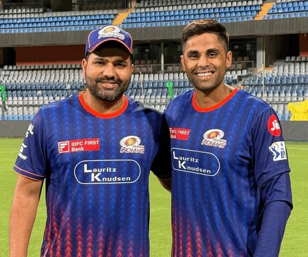 Wankhede is even more iconic now," says SKY on unveiling of Rohit Sharma stand