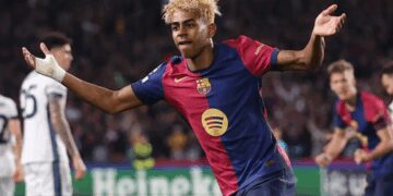 Yamal becomes youngest player with 100 appearances in Barcelona FC history