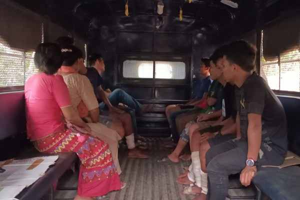 Tripura Police nab 13 Bangladeshi PCJSS Members