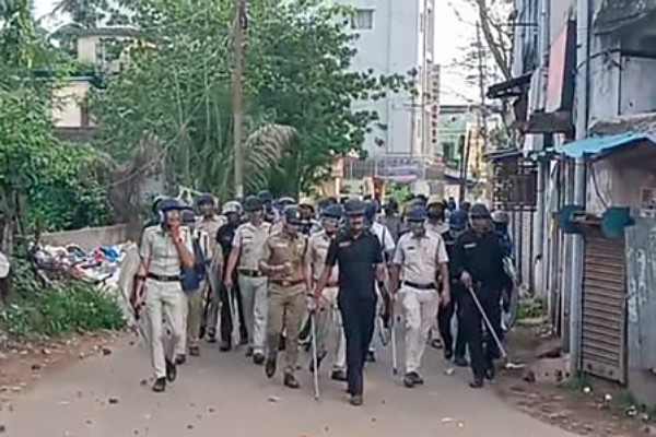 18 Held in West Bengal's Maheshtala Clash