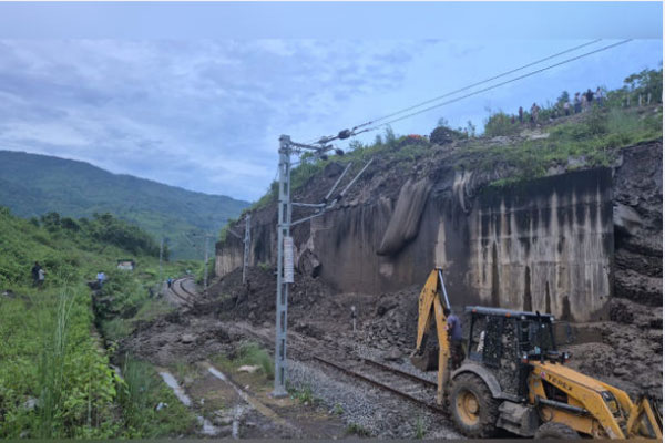 3 trains connecting Tripura short-terminated