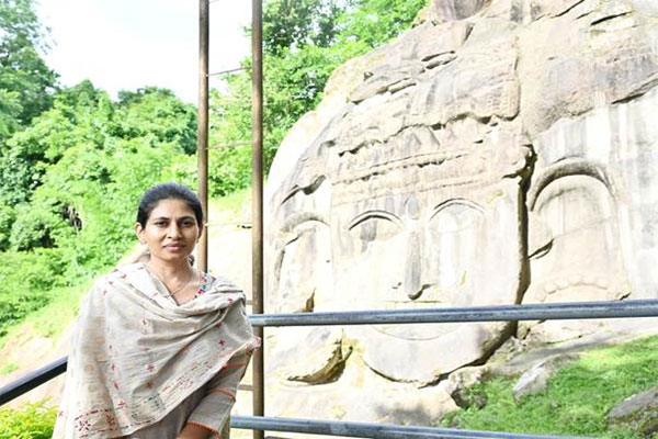 ‘A pilgrimage in forest deep’: Unakoti Captivates Union MoS Raksha Nikhil Khadse