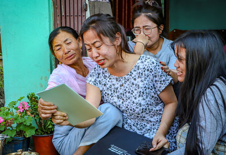 Ill-fated Air India Flight Manipur Woman Crew