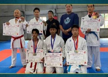Arunachal Pradesh karatekas shine at Wado-Kai National Karate Championship