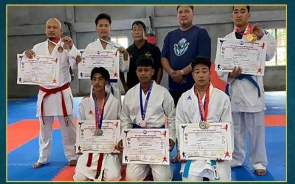 Arunachal Pradesh karatekas shine at Wado-Kai National Karate Championship