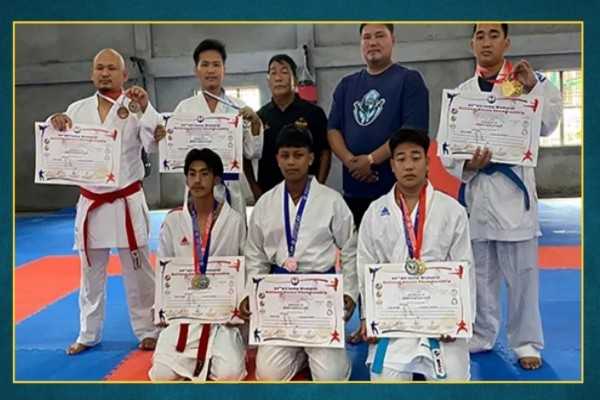 Arunachal Pradesh karatekas shine at Wado-Kai National Karate Championship