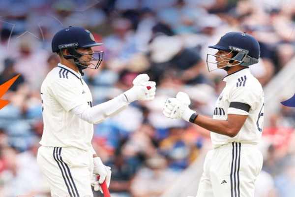 Anderson-Tendulkar Trophy: Gill, Jaiswal Lead India's Charge with Centuries at Headingley on Day 1