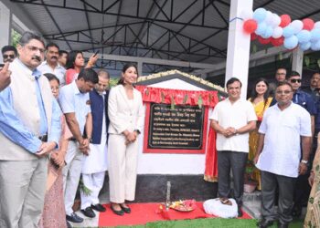 Assam CM inaugurates Olympic medallist Lovlina Borgohain’s Boxing Academy in Guwahati