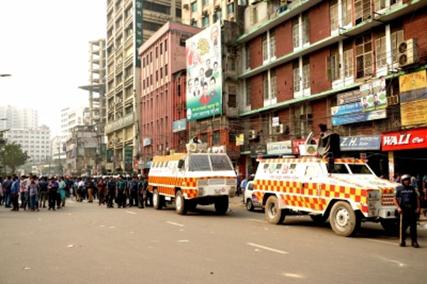 Former Chief Election Commissioner of Bangladesh on 3-day police remand
