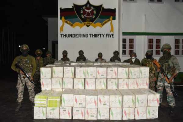 Contraband-worth-Rs-5.15-crore-seized-in-Tripura-Mizoram-one-arrested