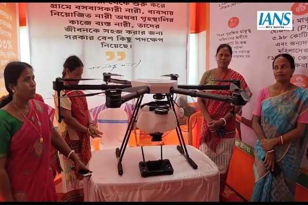 Drone Didi Tripura