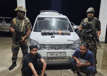 Drugs worth Rs 16.72 crore seized in Mizoram, Tripura; three held