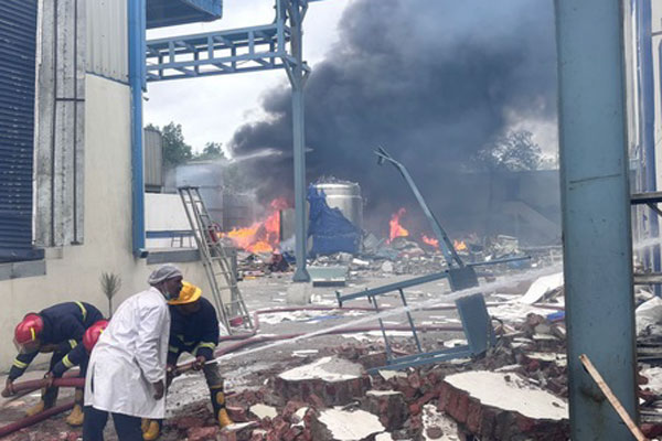 Eight killed in reactor blast at chemical factory in Telangana