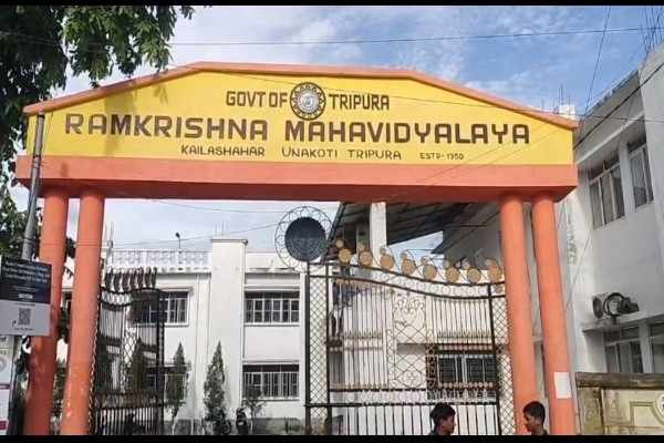 Fee collection allegation sparks Admission Chaos in Tripura College