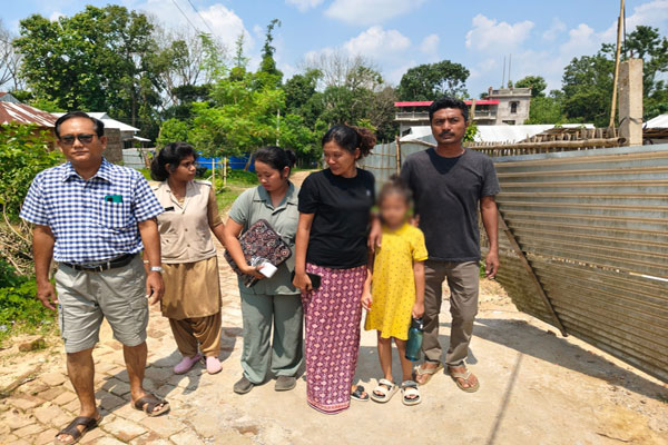 Five Myanmar Nationals Held in Tripura