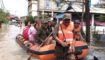 Flood situation deteriorates in Assam; death toll rises to 46 in Northeast