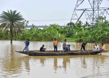 Flood situation in NE remains grim as death toll climbs to 44; PM Modi talks to CMs