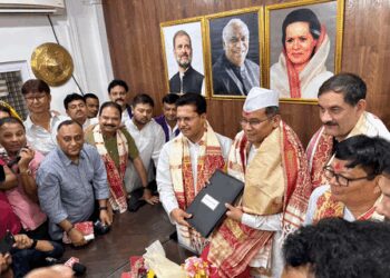 Gaurav Gogoi takes charge of Assam Congress, aims at 2026 Assembly polls