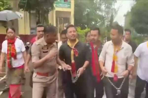 Gomati-SP-Addl-SP-Closed-over-mishandling-of-recent-YTF-protest