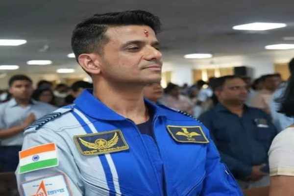 Jai Hind! Shukla Blasts Off for Historic Indian Space Mission