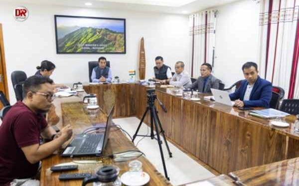 Task Force meet: Improved NE infrastructure to boost regional connectivity, says Mizoram CM Lalduhoma